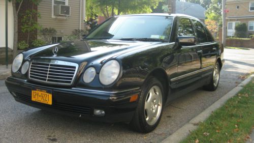 Sell Used 1999 Mercedes-benz E430 Base Sedan 4-door 4.3l In Staten 