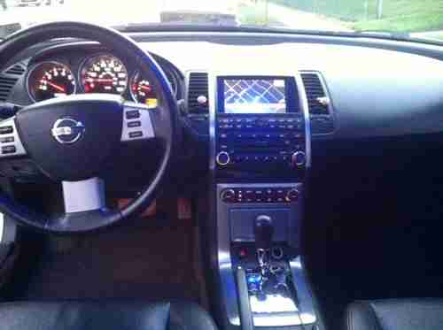 2008 Nissan maxima with navigation