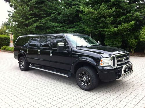 Sell Used 2004 Ford Excursion 4x4 6 Door In Portland Oregon