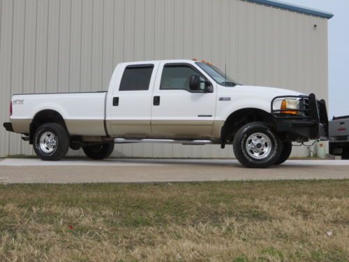 Sell Used 01 F350 LARIAT (7.3) POWER-STROKE DIESEL 4X4 1-OWNER CARFAX ...