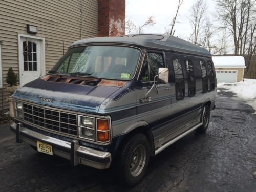 1985 dodge van for sale