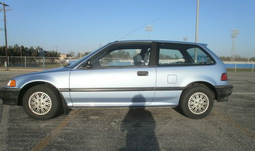 155k---1990 honda civic dx hatchback 3-door---very well cared for---
