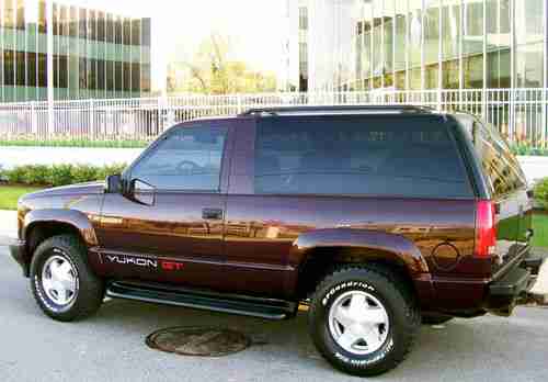 1996 Gmc yukon 4x4 for sale #3