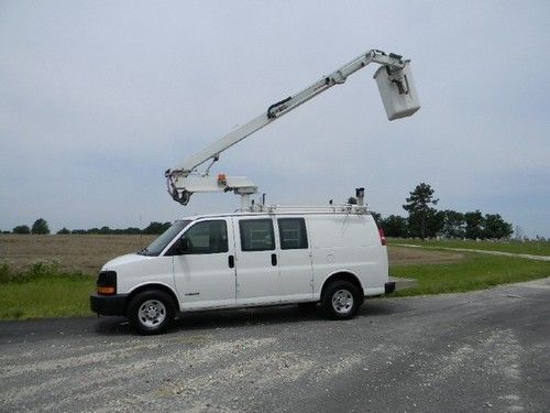 used chevy express 3500 cargo van for sale