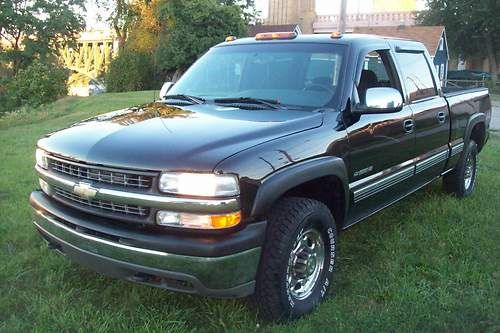 Purchase Used 2001 Chevrolet Silverado 1500 Hd Ls Crew Cab Pickup 4