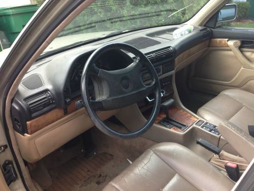 Buy Used 1988 Bmw 735i Base Sedan 4 Door 3 5l In Grayslake