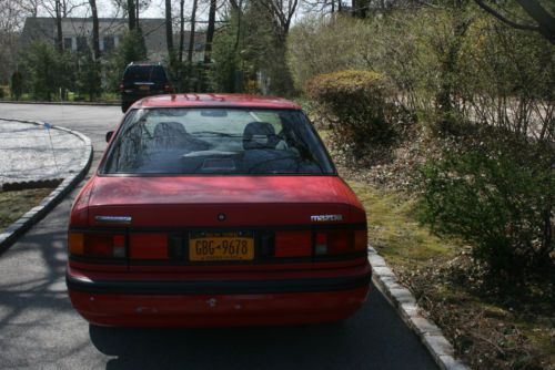 Buy used 1991 Mazda Protege LX Sedan 4-Door 1.8L in New Rochelle, New