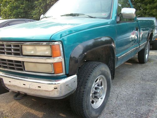 1993 manual for chevy truck