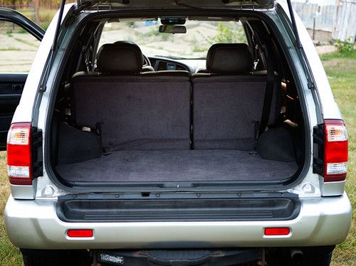 2003 Nissan pathfinder leather seats #7
