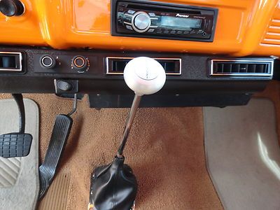 Find used 1963 Chevrolet C-10 Custom Truck Automatic Transmission in