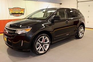 edge sport sunroof warranty heated awd navigation camera leather cars 2040 email ford