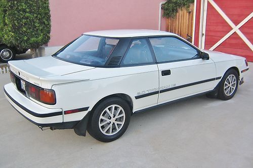 Sell Used 1986 Toyota Celica Gt S Coupe Very Nice