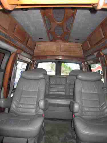 Purchase Used Southern Comfort Conversion Van No Rust Ultimate