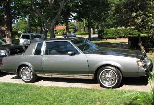 Purchase Used 1986 Buick Regal Limited Edition In San