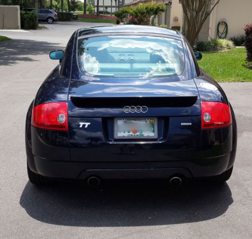 Purchase used 2002 Audi TT Quattro Base Coupe 1.8L 6-Speed ...