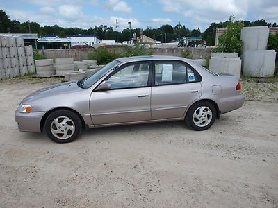 does 2002 toyota corolla have anti lock brakes #4