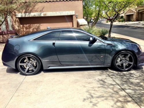 Buy used 2011 Cadillac CTS-V Coupe *700 HP**Show Car**Lingenfelter**CTS