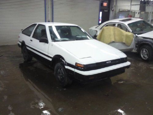 1985 toyota corolla gts hatchback for sale #5
