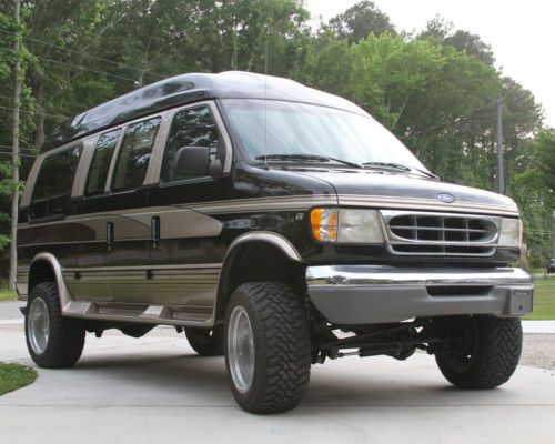 used 4x4 conversion van for sale