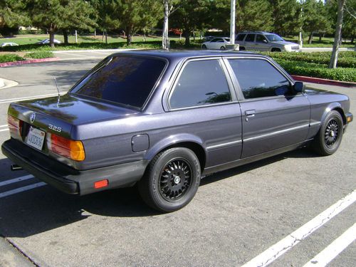 1985 Bmw 325e gas mileage #7