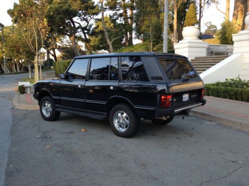 Purchase Used 1995 Range Rover County Lwb In Beluga Black