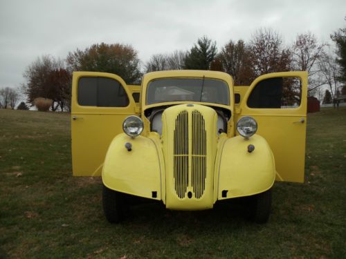 Find used 1948 English Ford Thames Panel Truck in Bloomington, Indiana