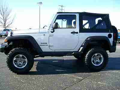 Find Used 2011 Jeep Wrangler Sport Factory Lifted Soft Top