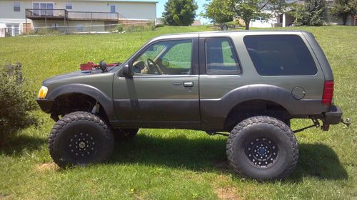 2001 ford explorer sport lifted