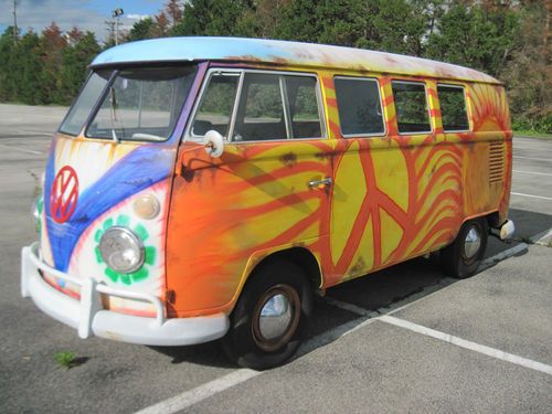 Purchase used 1965 Bus Type 2 Transporter Hippie Split Window Runs and Drives in Arkansas, United States