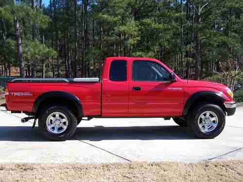 Purchase Used 2001 Toyota Tacoma Sr5 V6 Prerunner Automatic Excellent