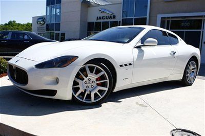 Purchase Used Maserati Granturismo Coupe Owner Florida Vehicle Extremely Low Miles In