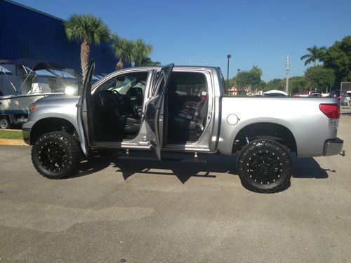 Purchase used Toyota Tundra Crew Max SR5 4x4 2010 with lift kit, wheels