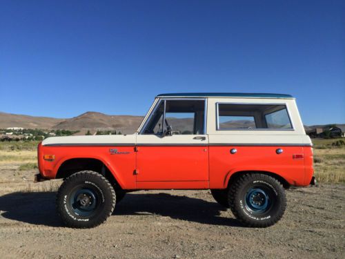 Purchase used 1975 Denver Edition Ford Bronco in Sparks, Nevada, United