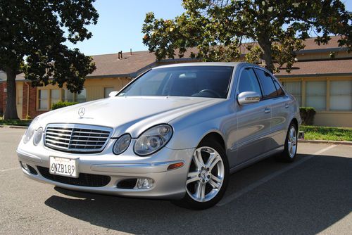 Buy Used 2004 Mercedes-benz E500 4matic In Antelope, California, United 