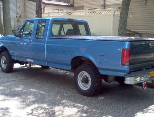 Buy Used 1997 Ford F 250 Heavy Duty W Tonneau Cover 8 Ft Bed In Staten Island New York United States For Us 3 250 00