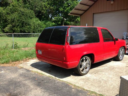 Find Used 1996 Chevrolet Tahoe 04 Front Clip And Custom