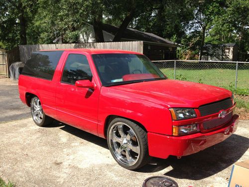 Find Used 1996 Chevrolet Tahoe 04 Front Clip And Custom