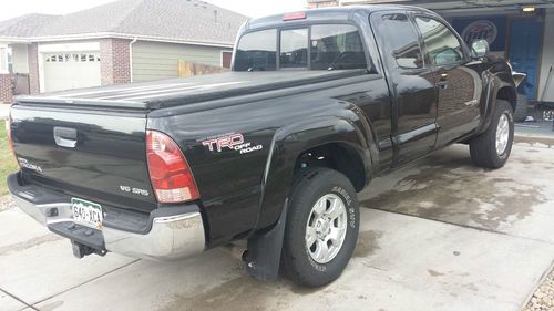2005 Toyota tacoma trd offroad package