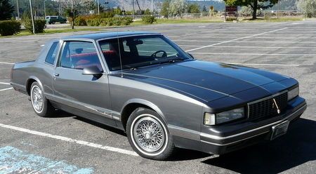 Image result for 1986 chevy monte carlo ls