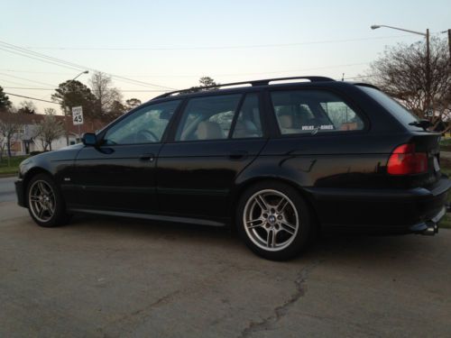 Find used 2000 BMW 540i touring wagon M5 package CLEAN V8 ...