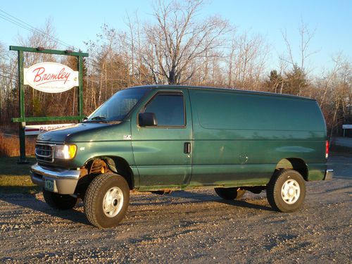 Cargo vans with 4 best sale wheel drive