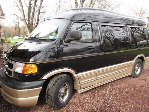 dodge ram conversion van for sale