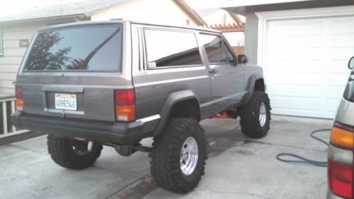 Sell Used Jeep Cherokee 2 Door Rusty S 6 5 Lift 4 6l