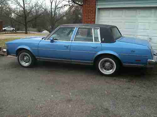 Curbside Classic 1986 Oldsmobile Cutlass Supreme Brougham