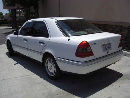 1996 C220 mercedes for sale #4