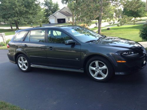 Purchase used 2004 Mazda 6 S Wagon 5-Door 3.0L in Loves Park, Illinois