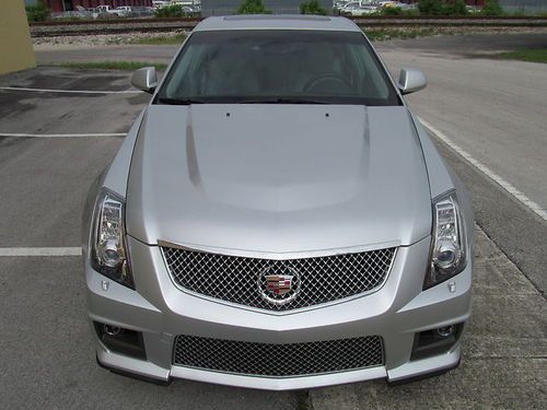 Buy used 2009 Cadillac CTS-V | Navigation, Bose Audio, Panoramic Roof