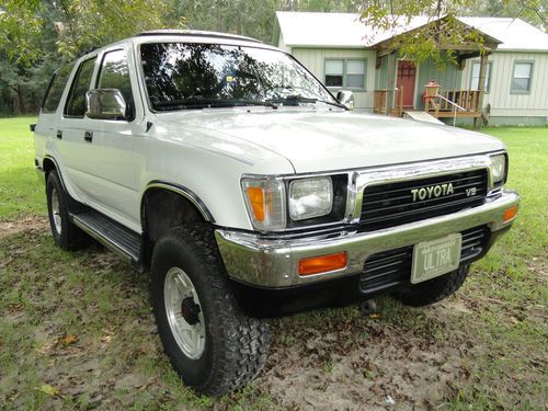Used 1991 toyota 4runner for sale