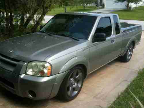 2004 Nissan frontier xe 2d extended cab #3