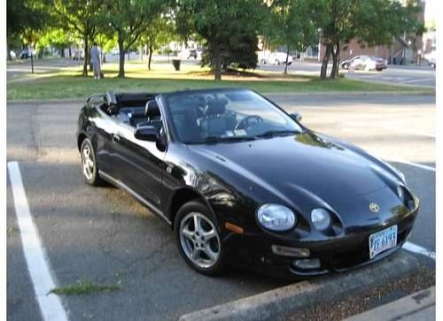 1996 toyota celica gas mileage #3